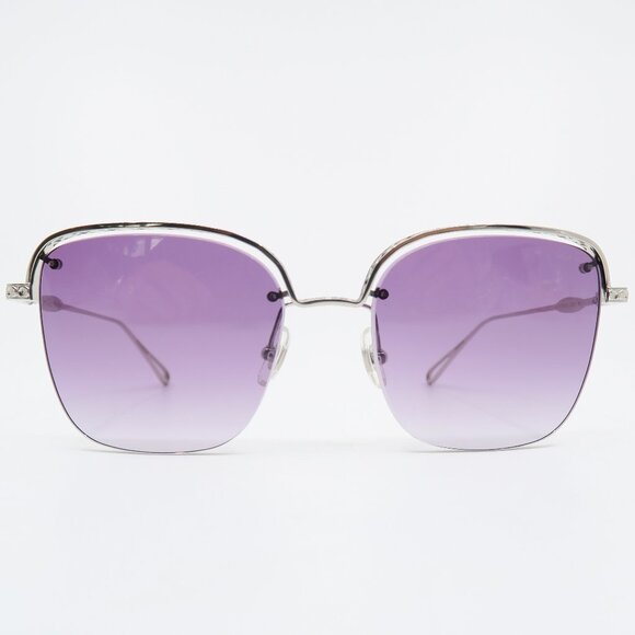 Chopard SCHD45S 0579 Silver/Gradient Titanium Square, New Women\'s Sunglasses. main image 6